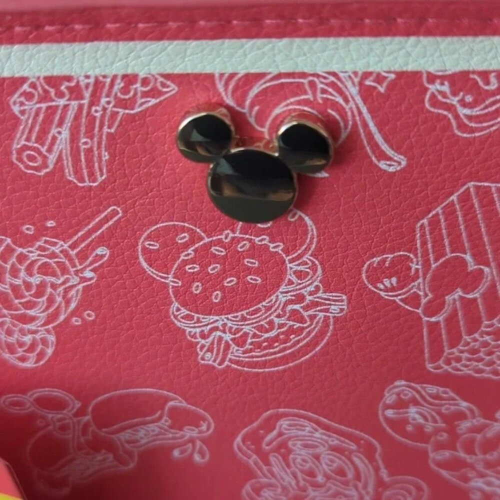 Disney Eats Parks Popcorn Crossbody Bag Brand New - Picture 5 of 13